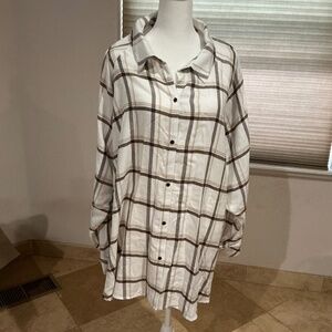 NWT Westbound Woman Rayon Blend Tunic Size 2X